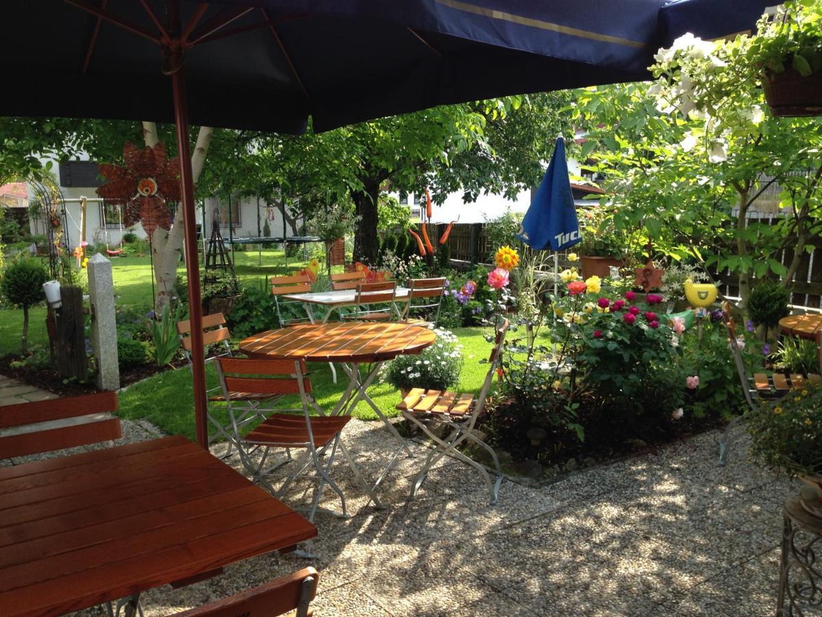 Pension Zum Rechen Боденмайс Экстерьер фото